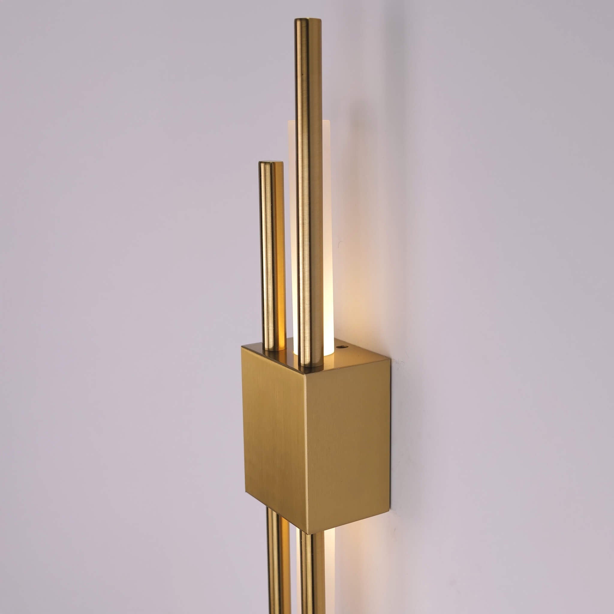 Glitch Wall Light • Gold • Rechargeable Battery • 2 - Pack - Sconce - Haus of Interiors