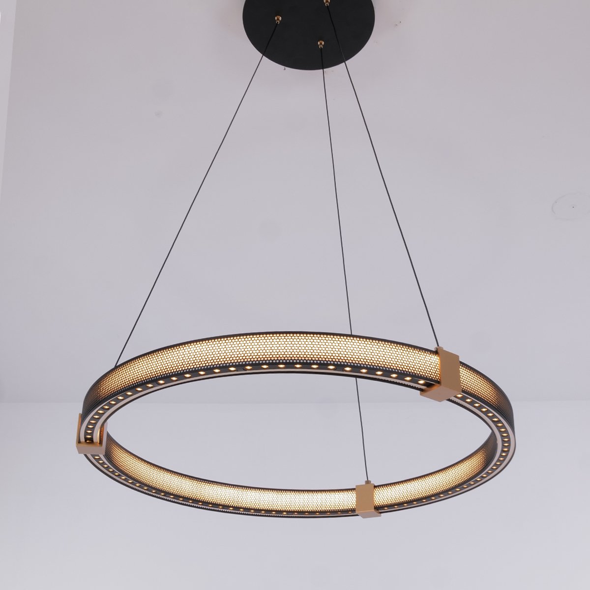 Matrix Ceiling Rings Chandelier - Ceiling Light - Haus of Interiors