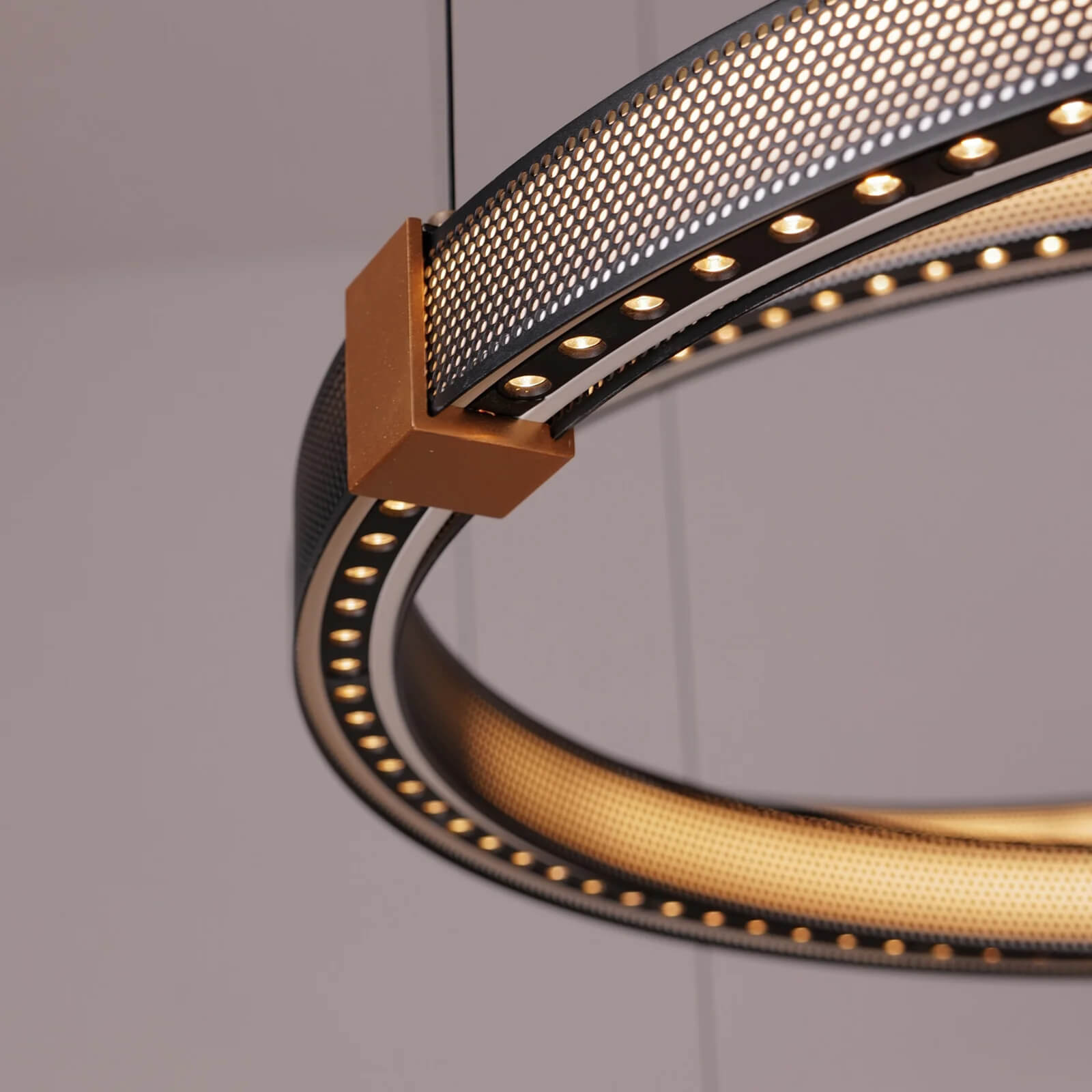 Matrix Ceiling Rings Chandelier - Ceiling Light - Haus of Interiors