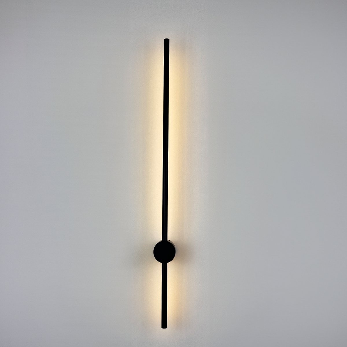 Nordic Light Stick • Black • 2 - Pack - Modern Wall Sconces - Haus of Interiors