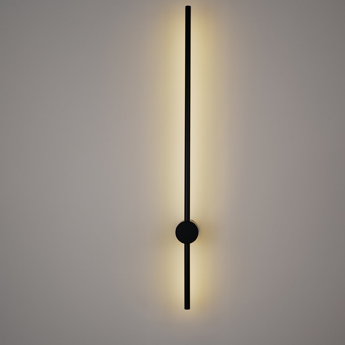 Nordic Light Stick • Black • 2 - Pack - Modern Wall Sconces - Haus of Interiors