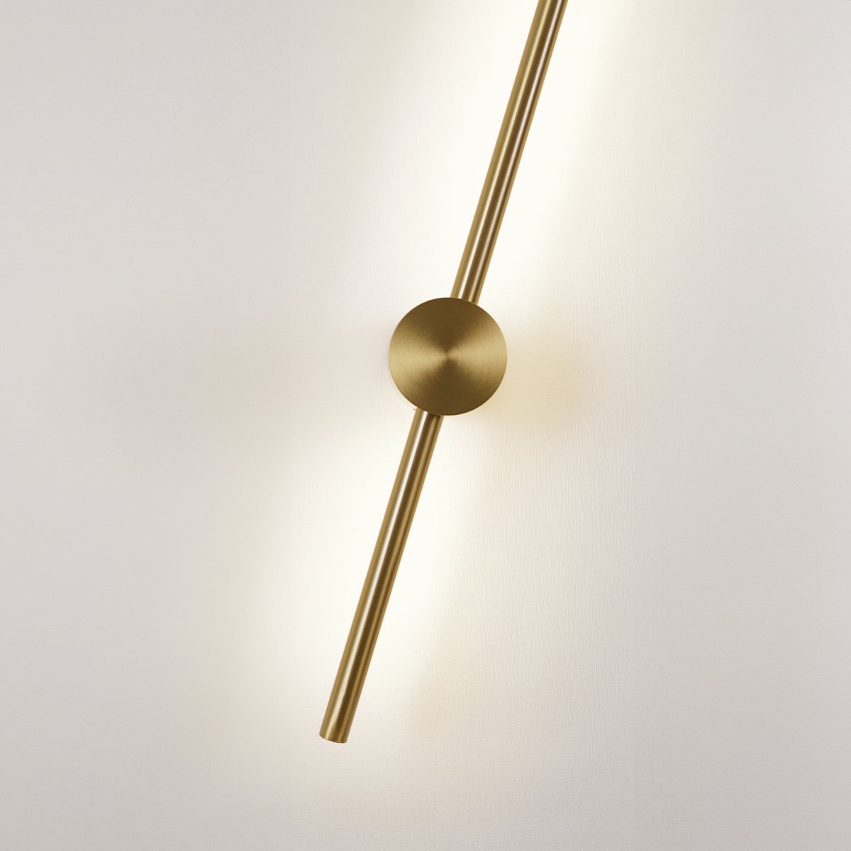 Nordic Light Stick • Gold • 2 - Pack - Haus of Interiors