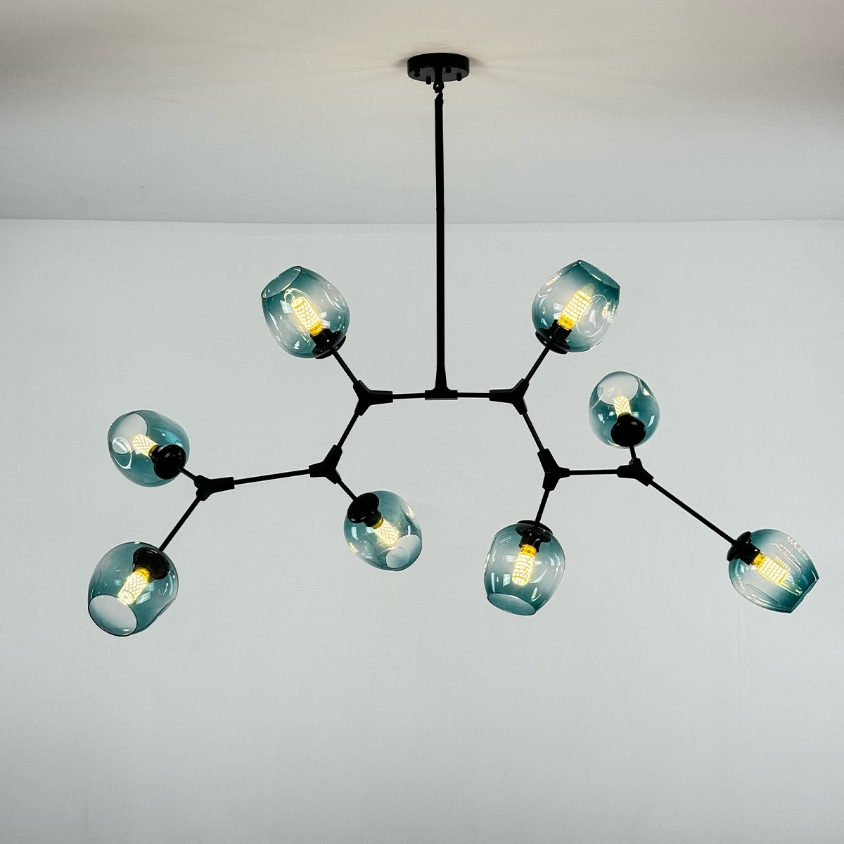 Retro Loft Ceiling Light • Black - Haus of Interiors