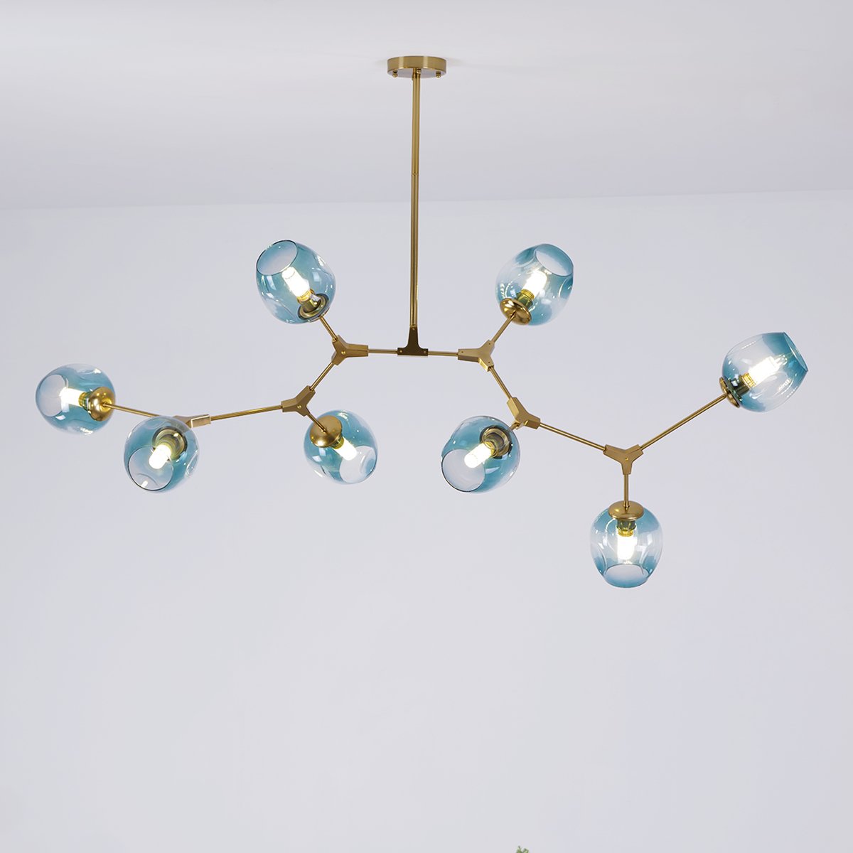 Retro Loft Ceiling Light • Gold - Haus of Interiors