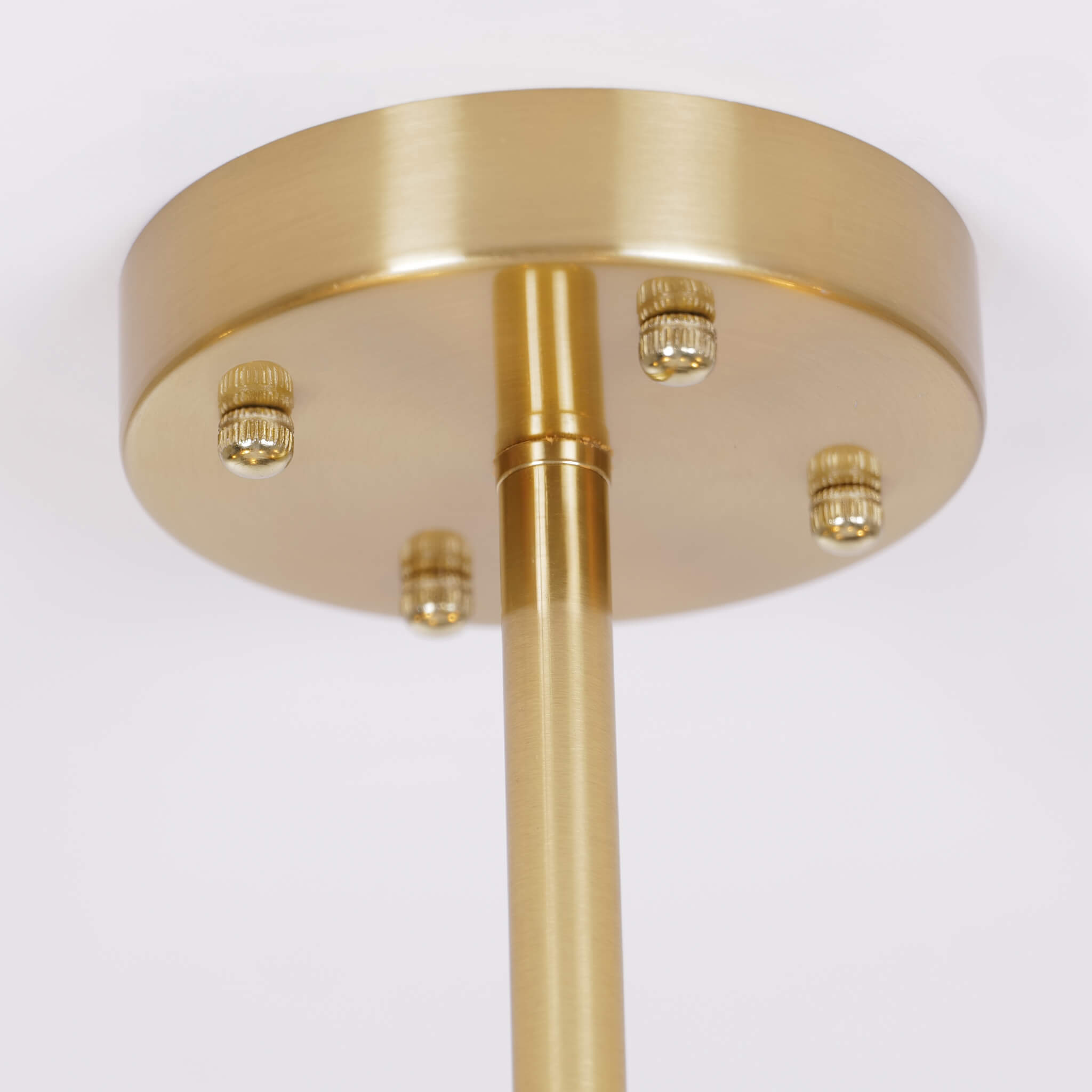 Retro Loft Ceiling Light • Gold - Haus of Interiors